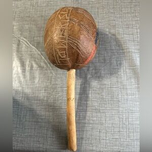 Handcrafted Wooden Maraca